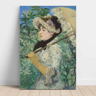 Reproduction Le Printemps - Édouard Manet