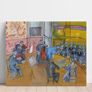 Reproduction Le Quintette - Raoul Dufy