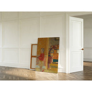 Reproduction Le Vestibule - Pierre Bonnard