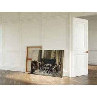 Reproduction Le cercle de la rue Royale - James Tissot