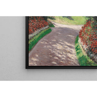 Reproduction Le chemin dans le jardin - Gustave Caillebotte
