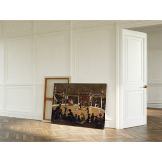 Reproduction Le cirque - Suzanne Valadon