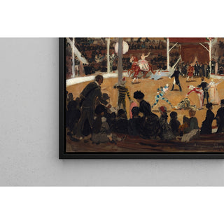 Reproduction Le cirque - Suzanne Valadon