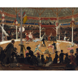 Reproduction Le cirque - Suzanne Valadon