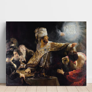 Reproduction Le festin de Belshazzar - Rembrandt van Rijn
