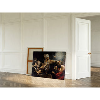 Reproduction Le festin de Belshazzar - Rembrandt van Rijn