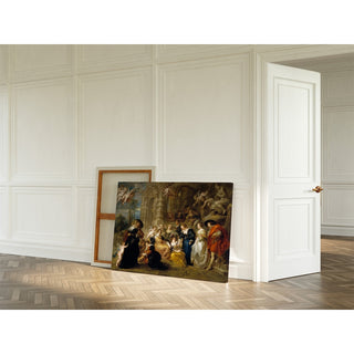 Reproduction Le jardin d'amour - Peter Paul Rubens