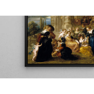 Reproduction Le jardin d'amour - Peter Paul Rubens