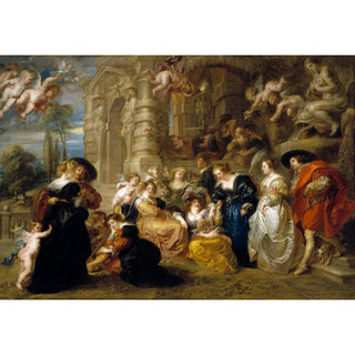 Reproduction Le jardin d'amour - Peter Paul Rubens
