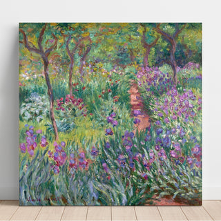 Reproduction Le jardin de l'artiste à Giverny - Claude Monet