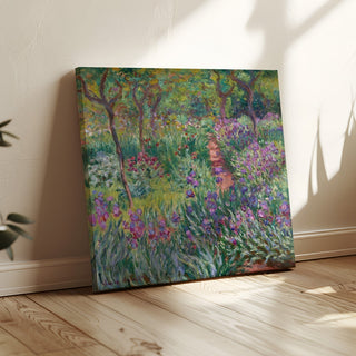 Reproduction Le jardin de l'artiste à Giverny - Claude Monet