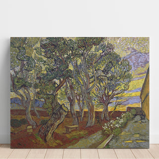 Reproduction Le jardin de l'hôpital Saint-Paul - Vincent van Gogh
