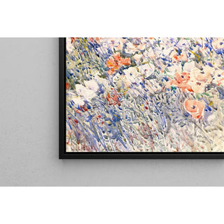 Reproduction Le jardin de l'île - Childe Hassam