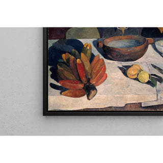 Reproduction Le repas ou Les bananes - Paul Gauguin