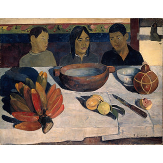 Reproduction Le repas ou Les bananes - Paul Gauguin