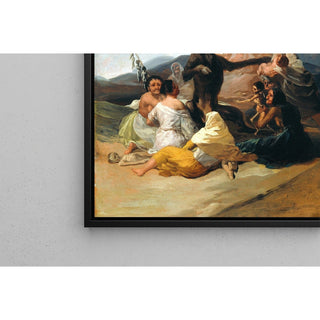 Reproduction Le sabbat des sorcières - Francisco de Goya