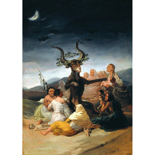 Reproduction Le sabbat des sorcières - Francisco de Goya