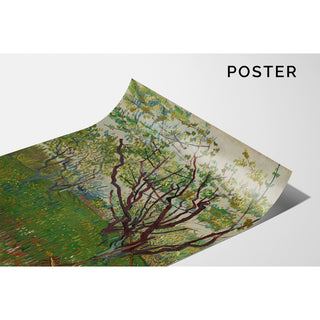Reproduction Le verger fleuri - Vincent van Gogh