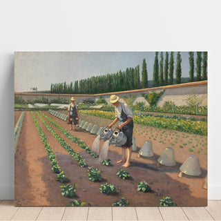 Reproduction Les Jardiniers - Gustave Caillebotte