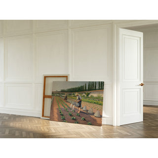 Reproduction Les Jardiniers - Gustave Caillebotte