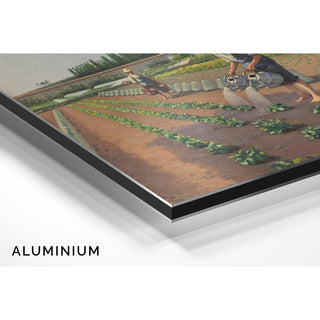 Reproduction Les Jardiniers - Gustave Caillebotte
