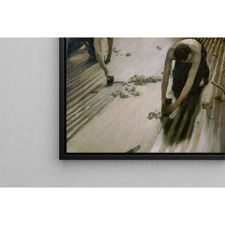 Reproduction Les Raboteurs de parquet - Gustave Caillebotte