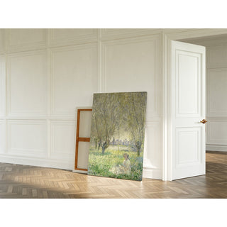 Reproduction Les Saules - Claude Monet