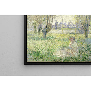 Reproduction Les Saules - Claude Monet