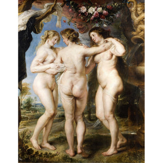 Reproduction Les Trois Grâces - Peter Paul Rubens