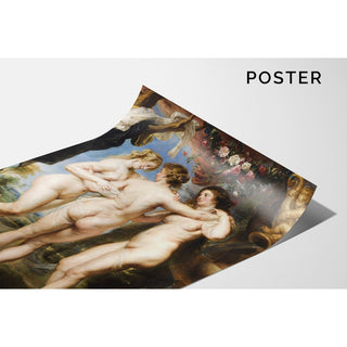 Reproduction Les Trois Grâces - Peter Paul Rubens