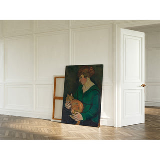 Reproduction Louson et Raminou - Suzanne Valadon