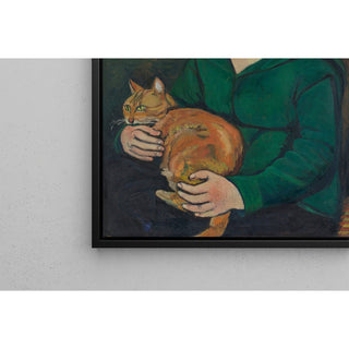 Reproduction Louson et Raminou - Suzanne Valadon