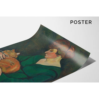 Reproduction Louson et Raminou - Suzanne Valadon