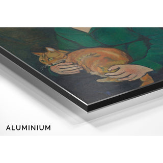 Reproduction Louson et Raminou - Suzanne Valadon