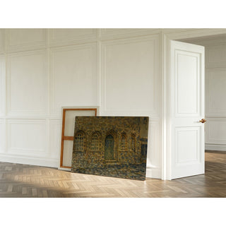 Reproduction Maison Ancienne, Tréguier - Henri Le Sidaner