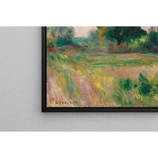 Reproduction Maisons à Essoyes - Pierre-Auguste Renoir