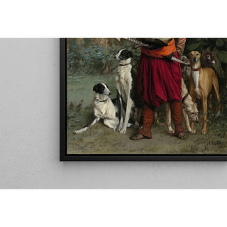 Reproduction Maître des chiens - Jean-Léon Gérôme