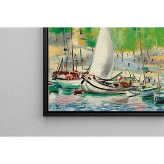 Reproduction Marseille - Moïse Kisling