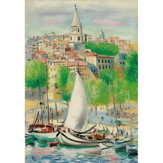 Reproduction Marseille - Moïse Kisling