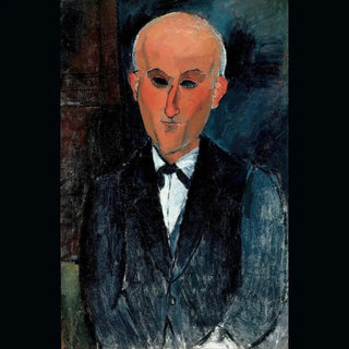 Reproduction Max Jacob - Amedeo Modigliani
