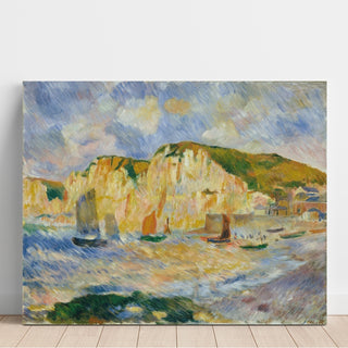 Reproduction Mer et falaises - Pierre-Auguste Renoir