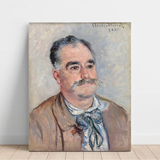 Reproduction Monsieur Coqueret Père - Claude Monet