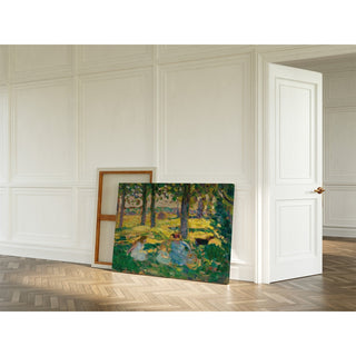 Reproduction Montévrain, la Partie de Campagne - Henri Lebasque