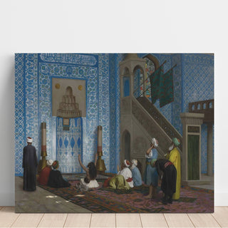 Reproduction Mosquée Rüstem Pacha, Istanbul - Jean-Léon Gérôme