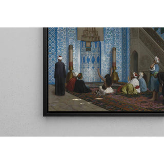 Reproduction Mosquée Rüstem Pacha, Istanbul - Jean-Léon Gérôme