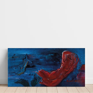 Reproduction Naïade Rouge - Raoul Dufy