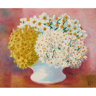 Reproduction Narcisses - Moïse Kisling