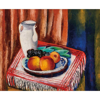 Reproduction Nature Morte Still Life - Moïse Kisling
