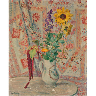 Reproduction Nature Morte au Bouquet - Henri Lebasque