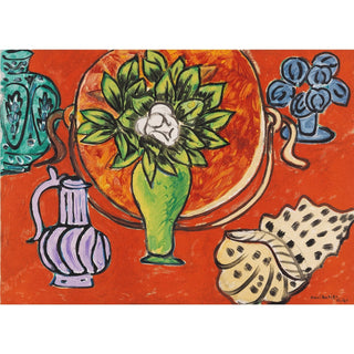 Reproduction Nature Morte au Magnolia - Henri Matisse